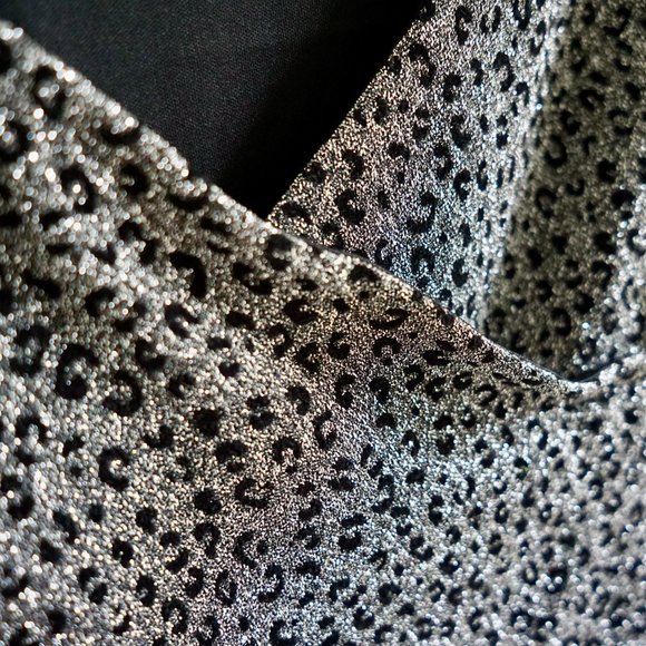 Superdown Syna Ruched Leopard Print Top Size XS - Picture 11 of 15